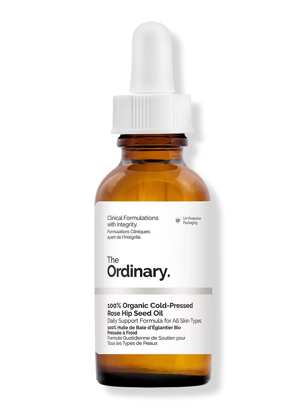 The Ordinary 100% Organic Cold-Pressed Rose Hip Seed Oil, NEW